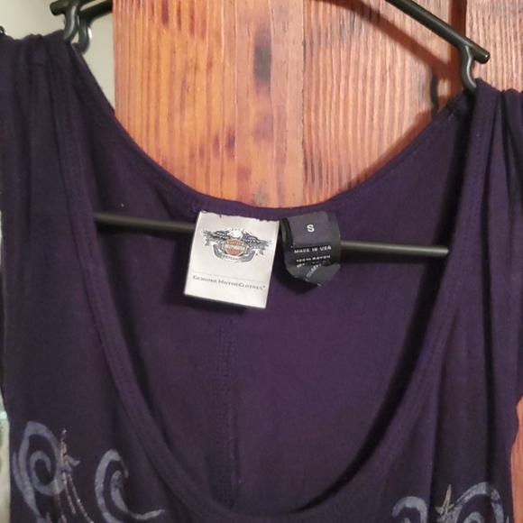 Harley Davidson tank top - Picture 2 of 3